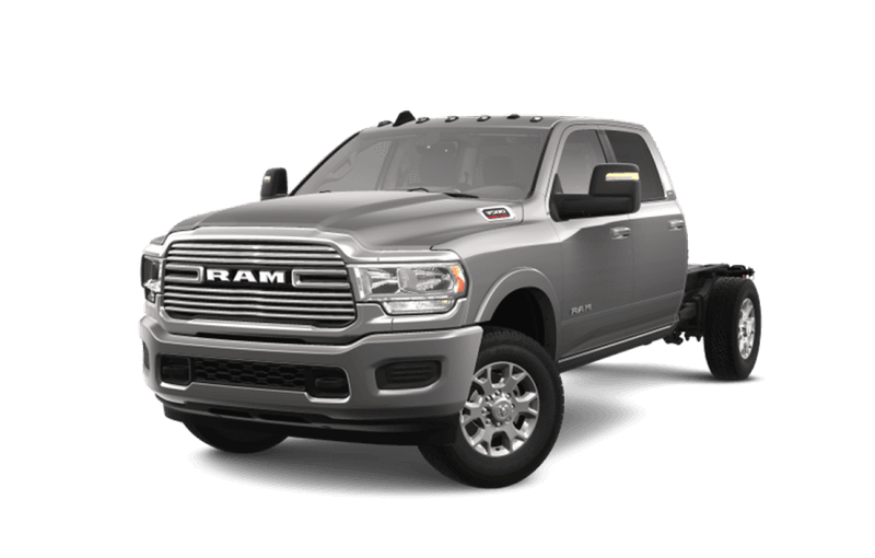 2024 Ram Chassis Cab 3500 Laramie® - BILLET SILVER METALLIC