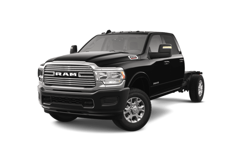 2024 Ram Chassis Cab 3500 Laramie® - DIAMOND BLACK CRYSTAL PEARL