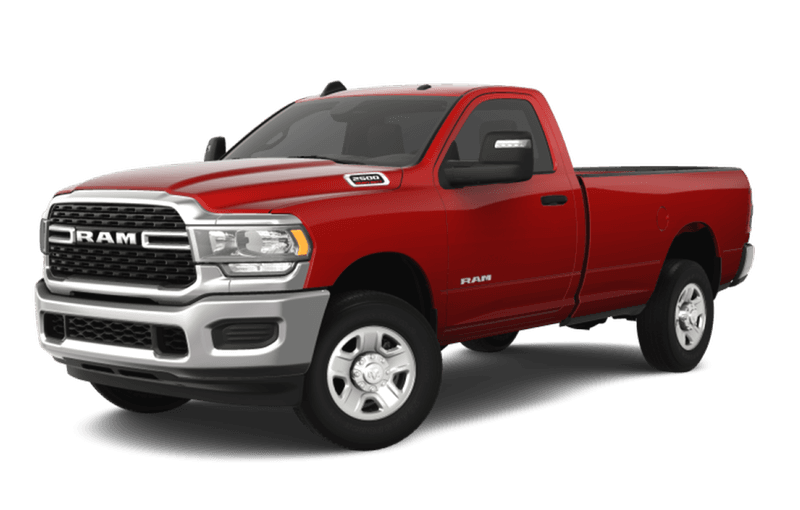 2024 Ram 2500 Big Horn® - Flame Red
