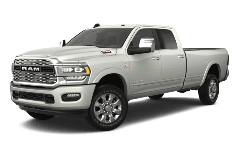 2024 Ram 2500 Limited - Pearl White