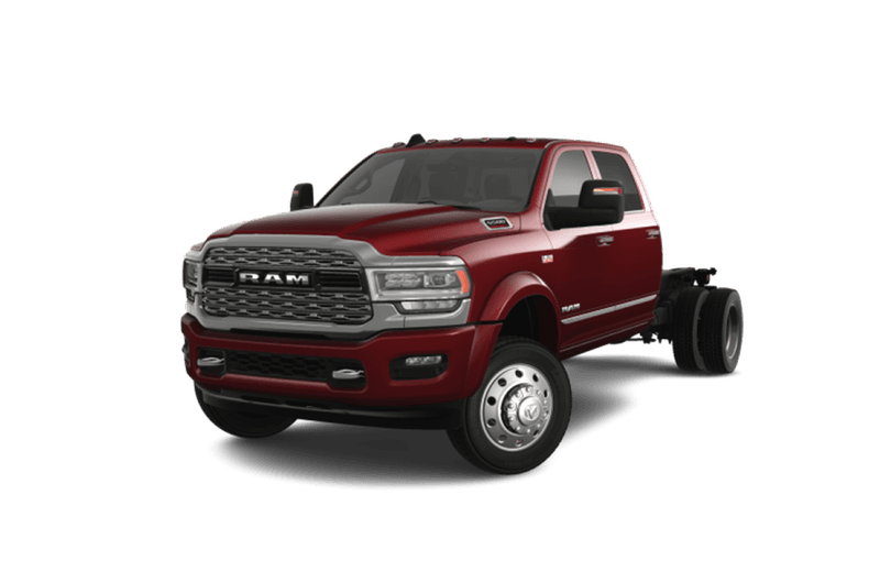 2024 Ram Chassis Cab 5500 Limited - RED PEARL