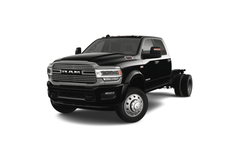 2024 Ram Chassis Cab 4500 Laramie® - DIAMOND BLACK CRYSTAL PEARL