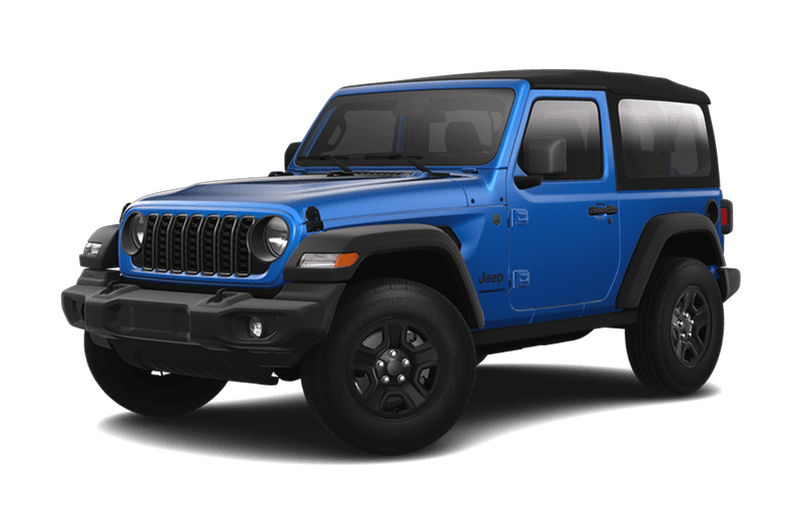 Jeep® Wrangler 2024 Sport - Couche Nacrée Bleu Hydro