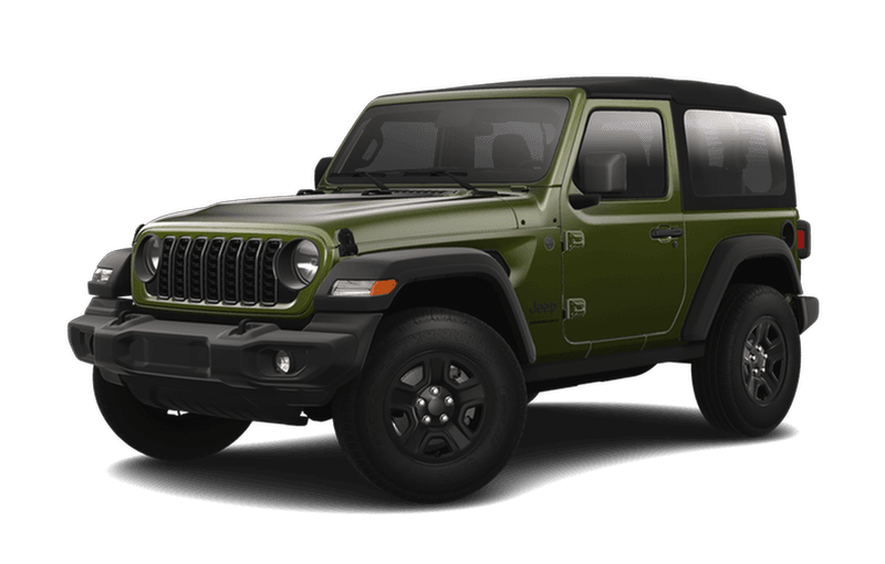 Jeep® Wrangler 2024 Sport - Vert sergent
