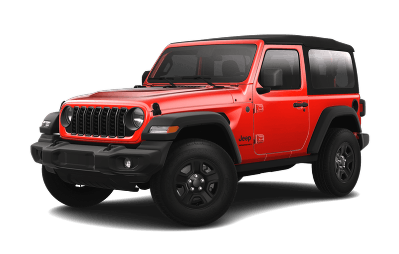 2024 Jeep® Wrangler Sport - Firecracker Red
