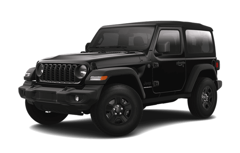 2024 Jeep® Wrangler Sport - Black