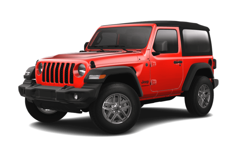 Jeep® Wrangler 2024 Sport S - Rouge pétard
