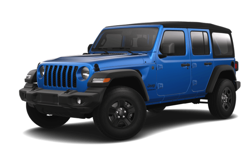 Jeep® Wrangler 2024 Sport 4 portes - Couche Nacrée Bleu Hydro