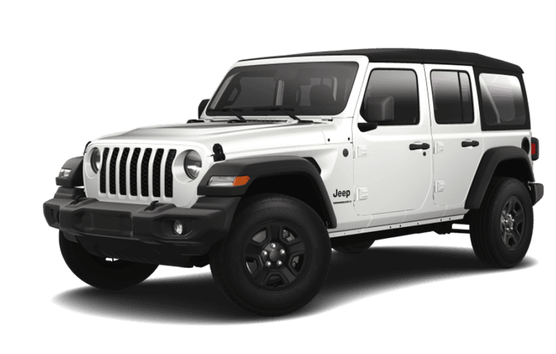 Jeep® Wrangler 2024 Sport 4 portes - Blanc éclatant