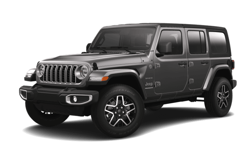 2024 Jeep® Wrangler 4-Door Sahara - Granite Crystal Metallic
