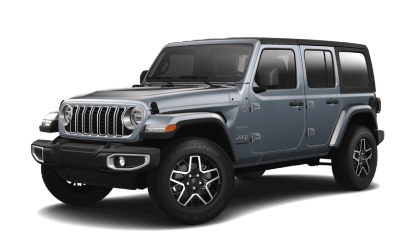 Jeep® Wrangler 2024 Sahara 4 portes - Gris ciel