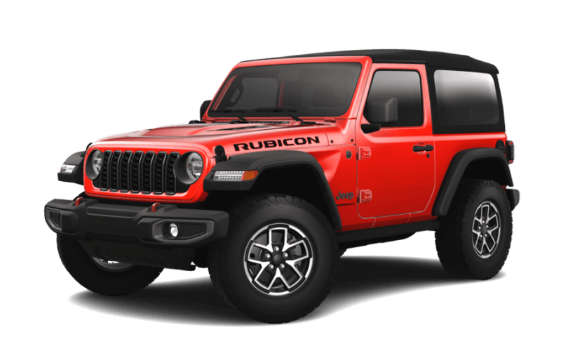 Jeep® Wrangler 2024 Rubicon - Rouge pétard