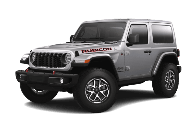 2024 Jeep® Wrangler Rubicon X - Silver Zynith