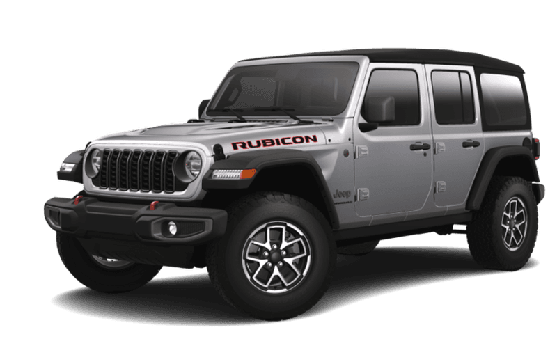 2024 Jeep® Wrangler 4-Door Rubicon - Silver Zynith