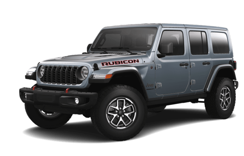 Jeep® Wrangler 2024 Rubicon X 4 portes - Gris ciel