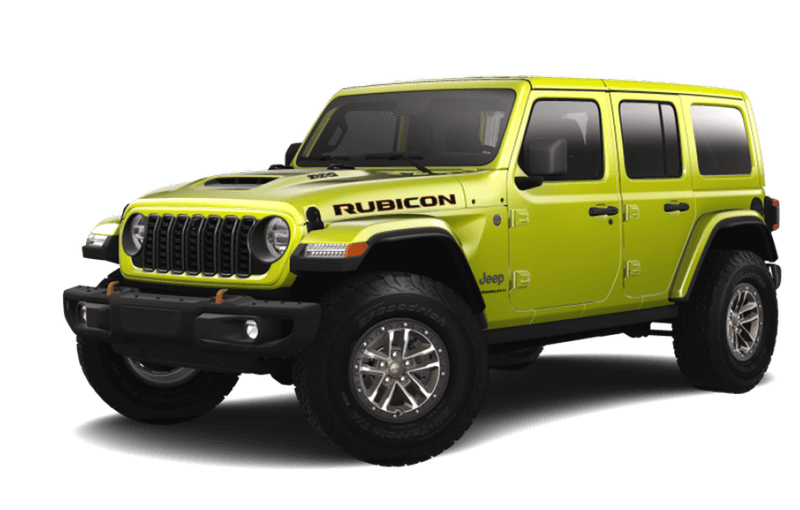 Jeep® Wrangler 2024 Rubicon 392 4 portes - Vive allure