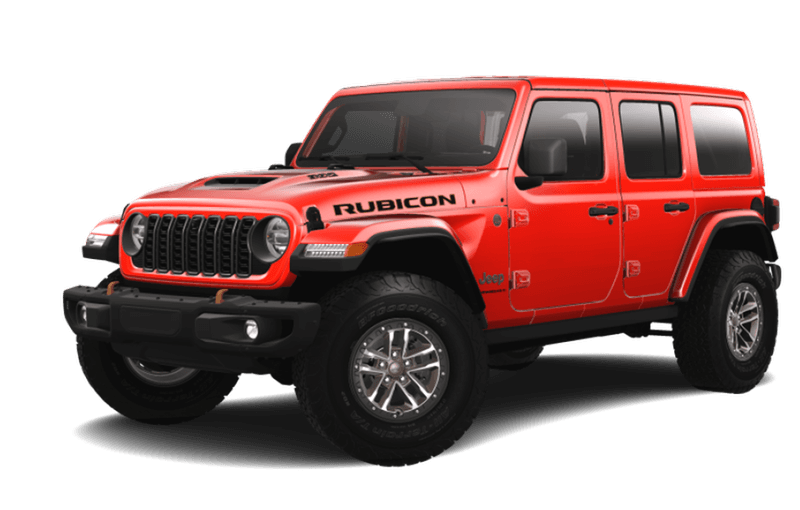 Jeep® Wrangler 2024 Rubicon 392 4 portes - Rouge pétard