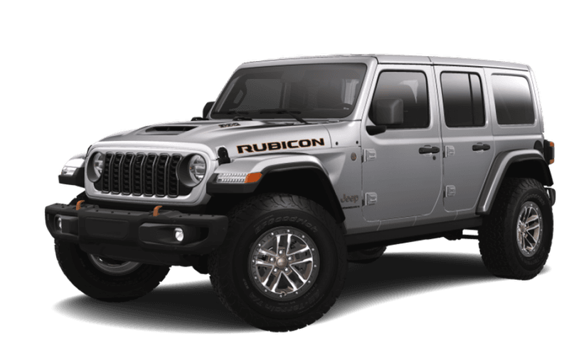2024 Jeep® Wrangler 4-Door Rubicon 392 - Silver Zynith
