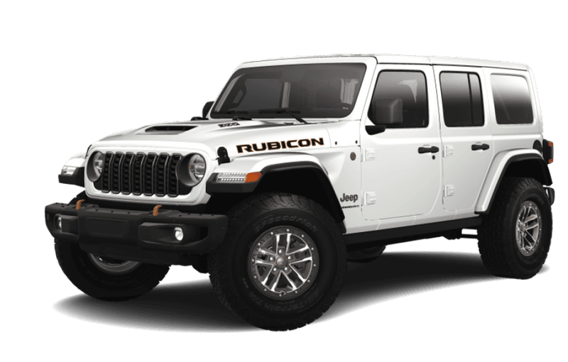 Jeep® Wrangler 2024 Rubicon 392 4 portes - Blanc éclatant