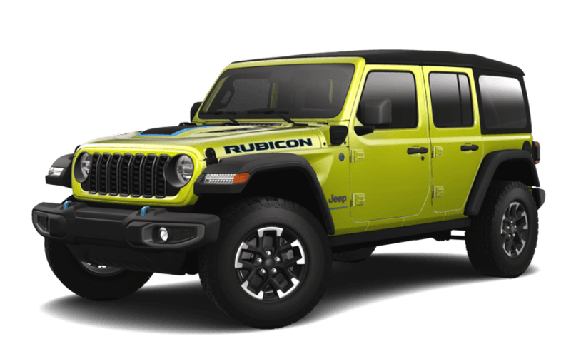 Jeep® Wrangler 4xe VHR 2024 Rubicon 4 portes - Vive allure