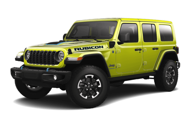 Jeep® Wrangler 4xe VHR 2024 Rubicon X 4 portes - Vive allure