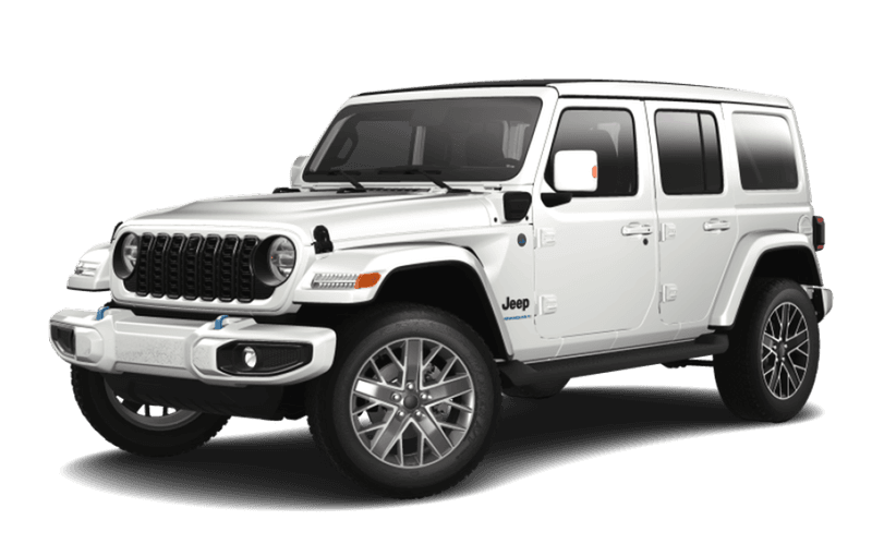 Jeep® Wrangler 4xe VHR 2024 High Altitude 4 portes - BLANC ÉCLATANT