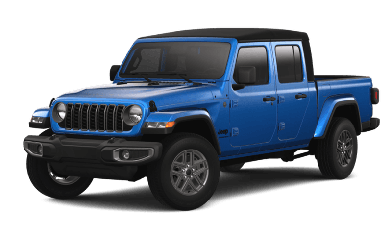 Jeep® Gladiator 2024 Sport S - Bleu Hydro