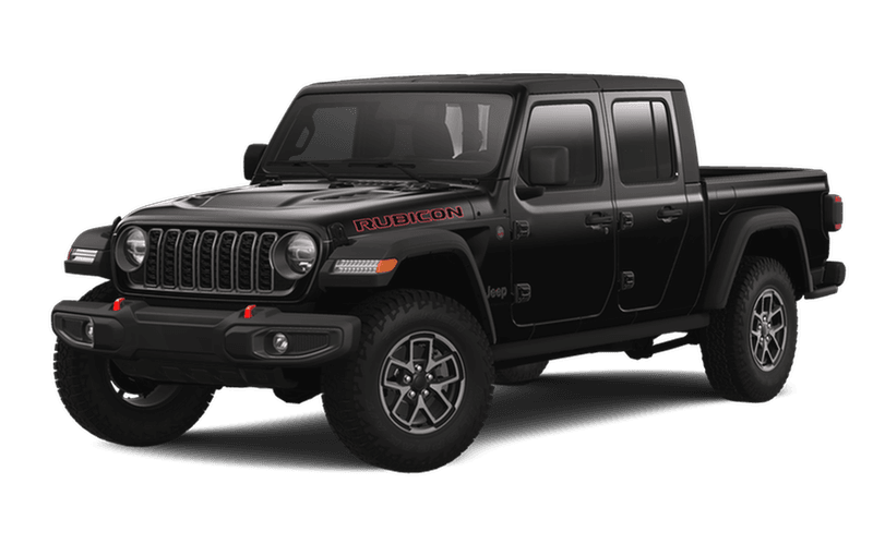 2024 Jeep® Gladiator Rubicon® - Black