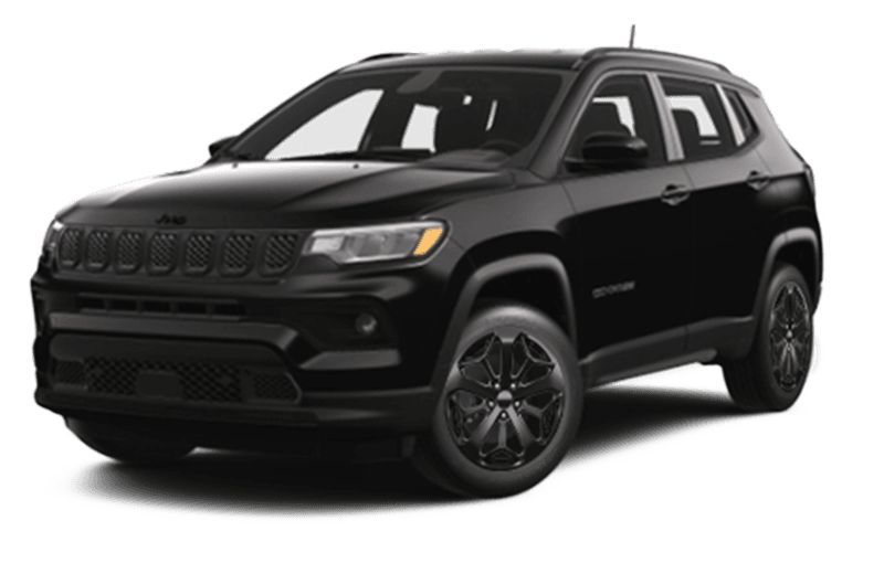Jeep® Compass 2024 Altitude - CRISTAL GRANIT MÉTALLISÉ