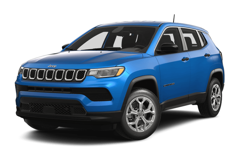 2024 Jeep® Compass Sport - LASER BLUE PEARL