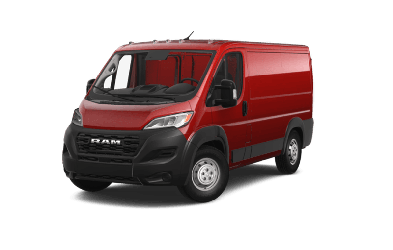 2024 Ram ProMaster 1500 - Deep Cherry Red Crystal Pearl