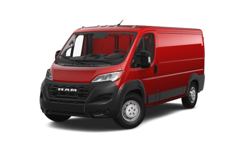 2024 Ram ProMaster 2500 - Flame Red