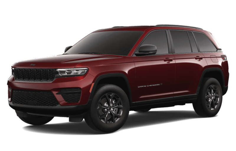 2024 Jeep® Grand Cherokee Altitude - Velvet Red Pearl