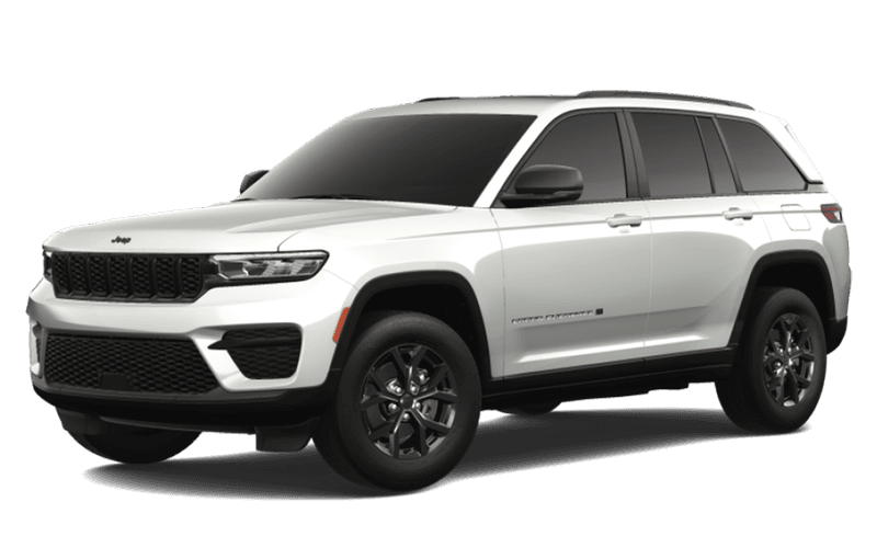 2024 Jeep® Grand Cherokee Altitude - Bright White