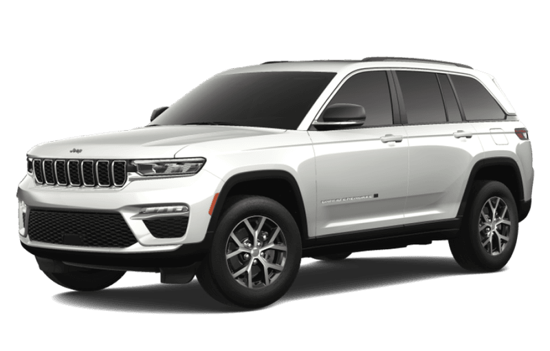 Jeep® Grand Cherokee 2024 Limited - Blanc éclatant