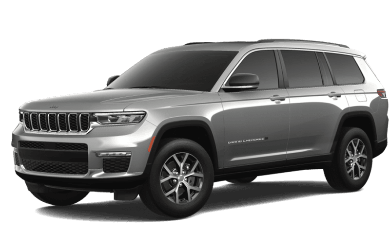 2024 Jeep® Grand Cherokee Limited - Silver Zynith