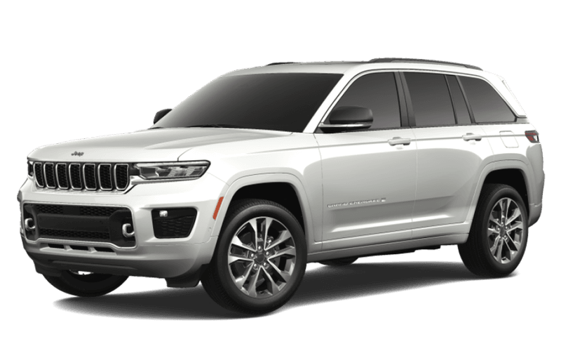 Jeep® Grand Cherokee 2024 OverlandMD - Blanc éclatant