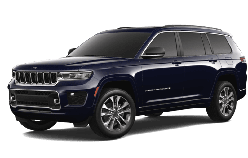 Jeep® Grand Cherokee 2024 OverlandMD - Bleu nuit