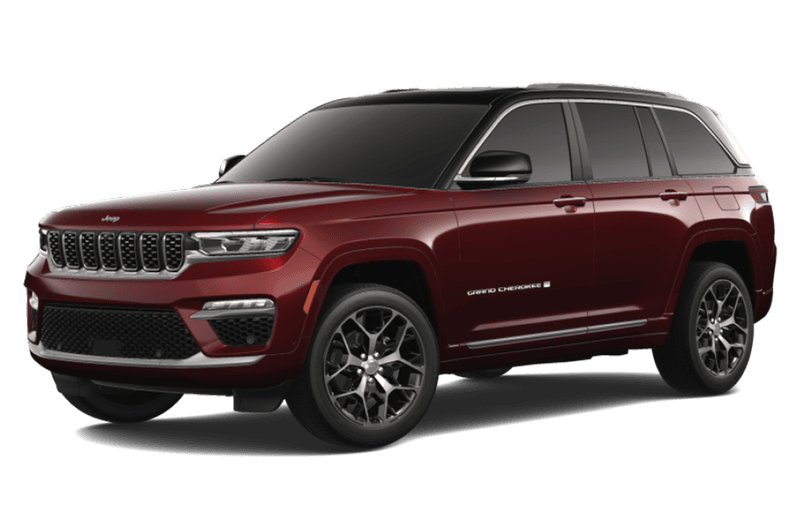 Jeep® Grand Cherokee 2024 Summit Reserve - Couche nacrée rouge velours