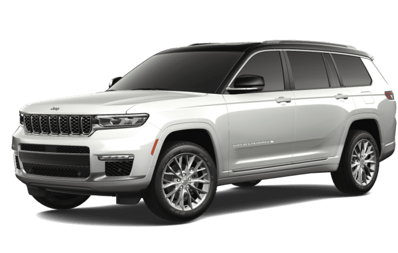 Jeep® Grand Cherokee 2024 Summit - Blanc éclatant