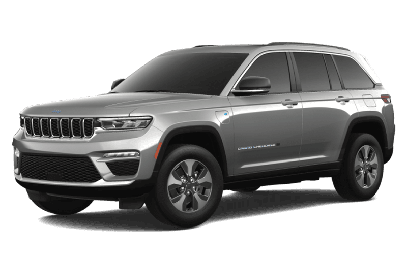 2024 Jeep® Grand Cherokee 4xe PHEV 4xe - Silver Zynith