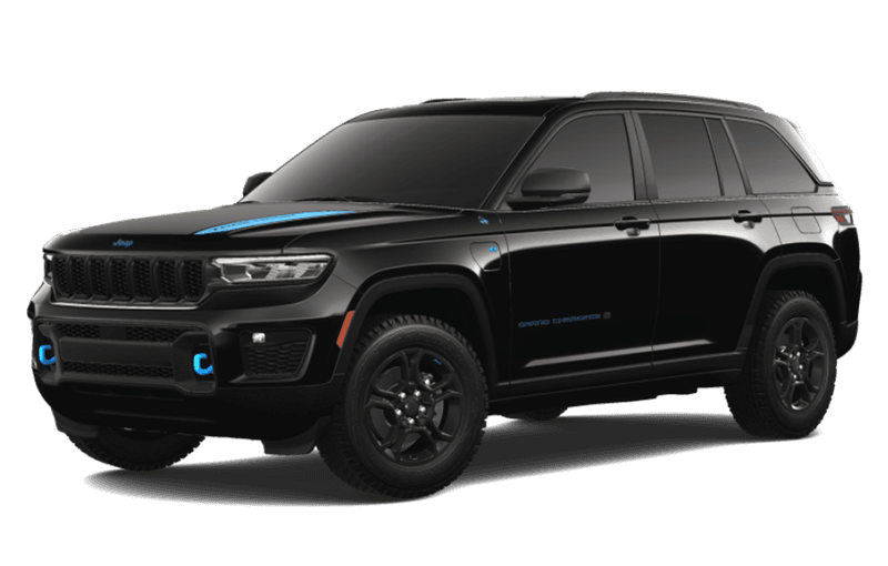 Jeep® Grand Cherokee 4xe VHR 2024 Trailhawk® - Couche nacrée bleu hydro