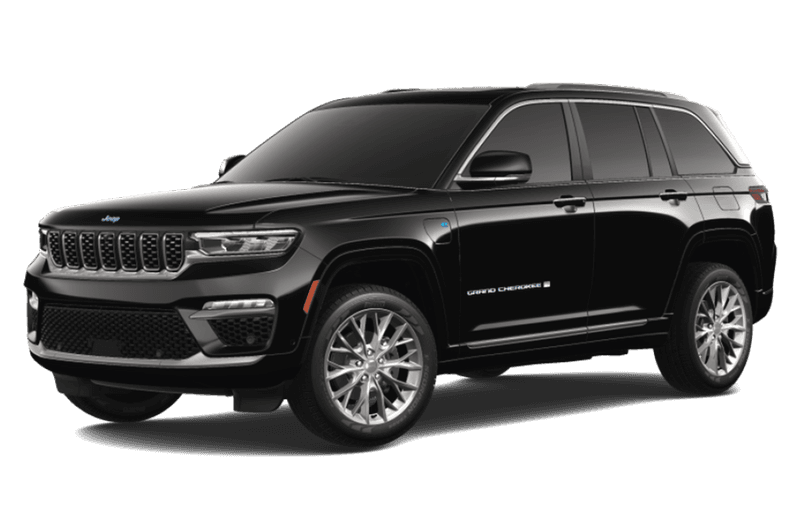 2024 Jeep® Grand Cherokee 4xe PHEV Summit - Hydro Blue Pearl