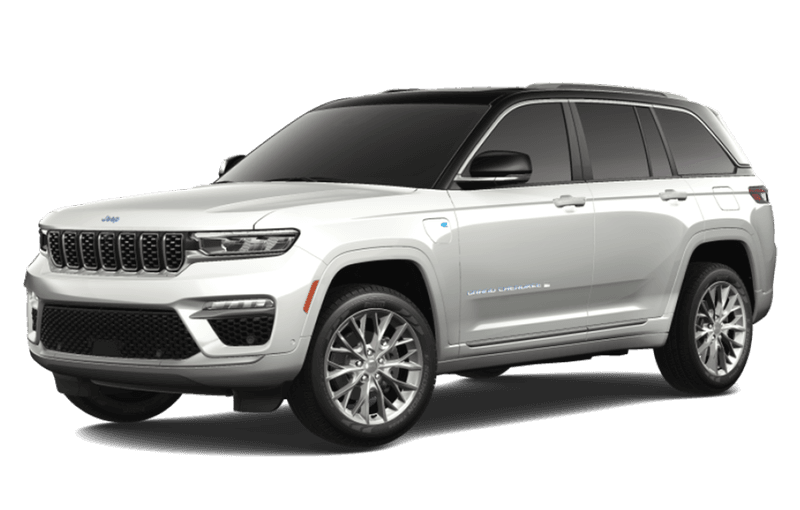 Jeep® Grand Cherokee 4xe VHR 2024 Summit - Blanc éclatant