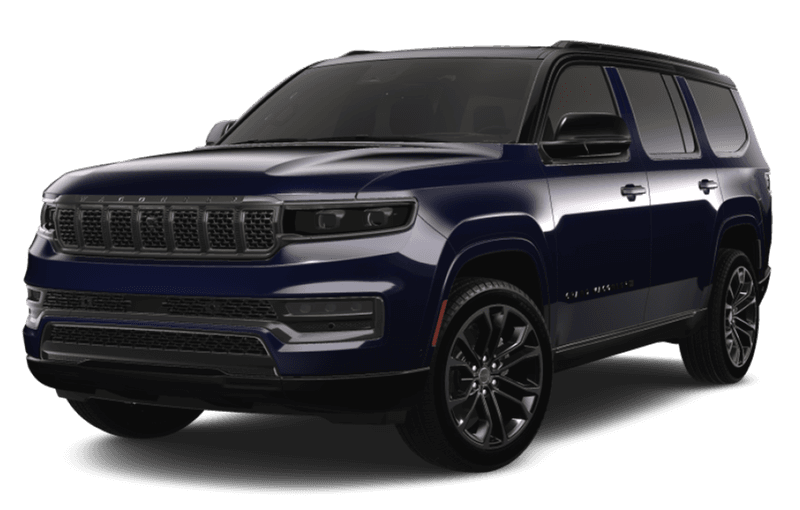 2024 Jeep® Grand Wagoneer Series II Obsidian - MIDNIGHT SKY BLUE 