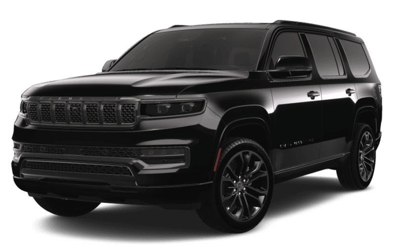 2024 Jeep® Grand Wagoneer Series II Obsidian - DIAMOND BLACK CRYSTAL PEARL