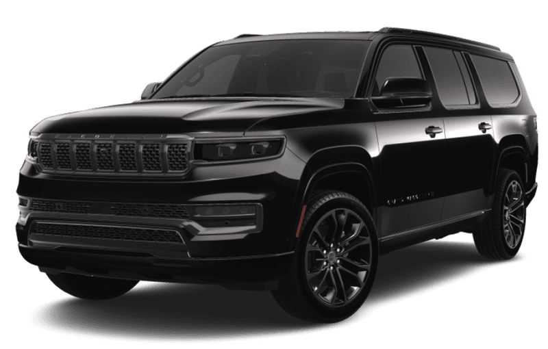 Jeep® Grand Wagoneer 2024 Series II Obsidian - BLEU RIVER ROCK (DISPONIBILITÉ TARDIVE)