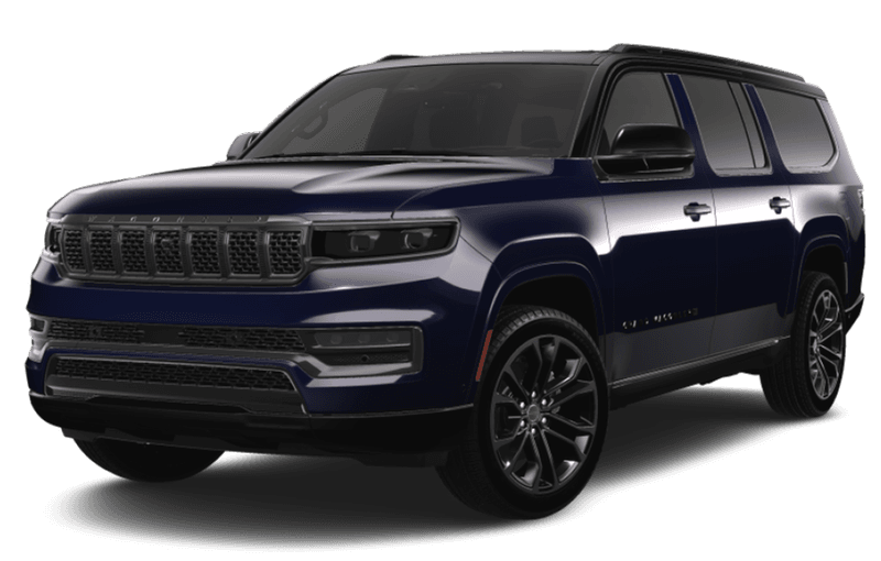 Jeep® Grand Wagoneer 2024 Series II Obsidian - BLEU NUIT (DISPONIBILITÉ TARDIVE)