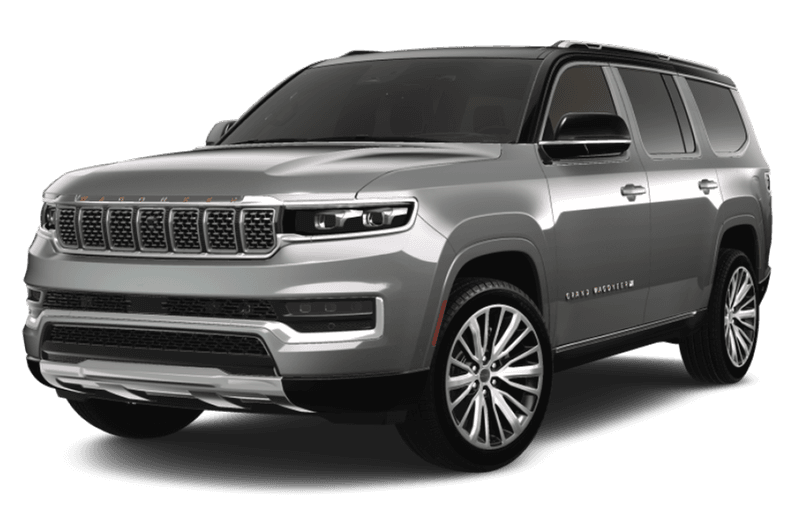 2024 Jeep® Grand Wagoneer Series III - SILVER ZYNITH
