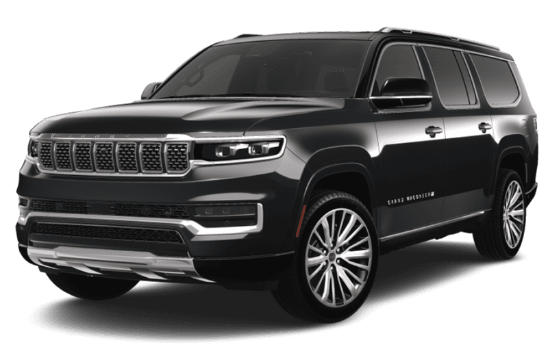Jeep® Grand Wagoneer 2024 Series III - BLEU RIVER ROCK (DISPONIBILITÉ TARDIVE)
